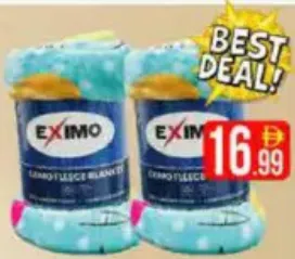 Eximo Fleece Blanket