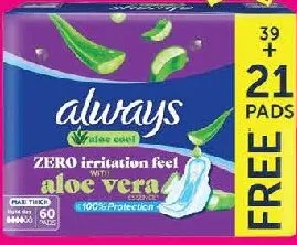 always Maxi Thick Aloe Cool