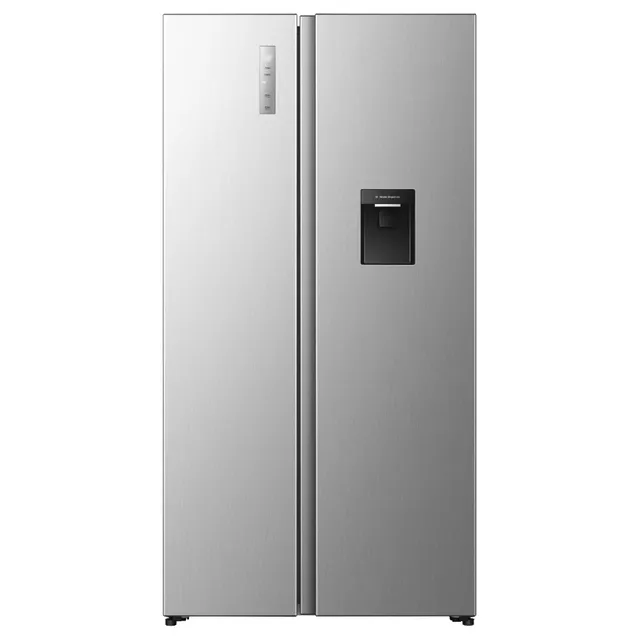Hisense Side by Side Refrigerator RS3P725NMI, Inox, 2 Doors