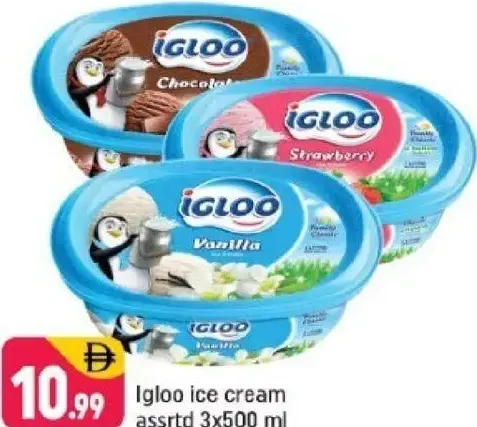 Igloo Ice Cream Assorted