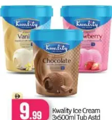Kwality Ice Cream Assorted