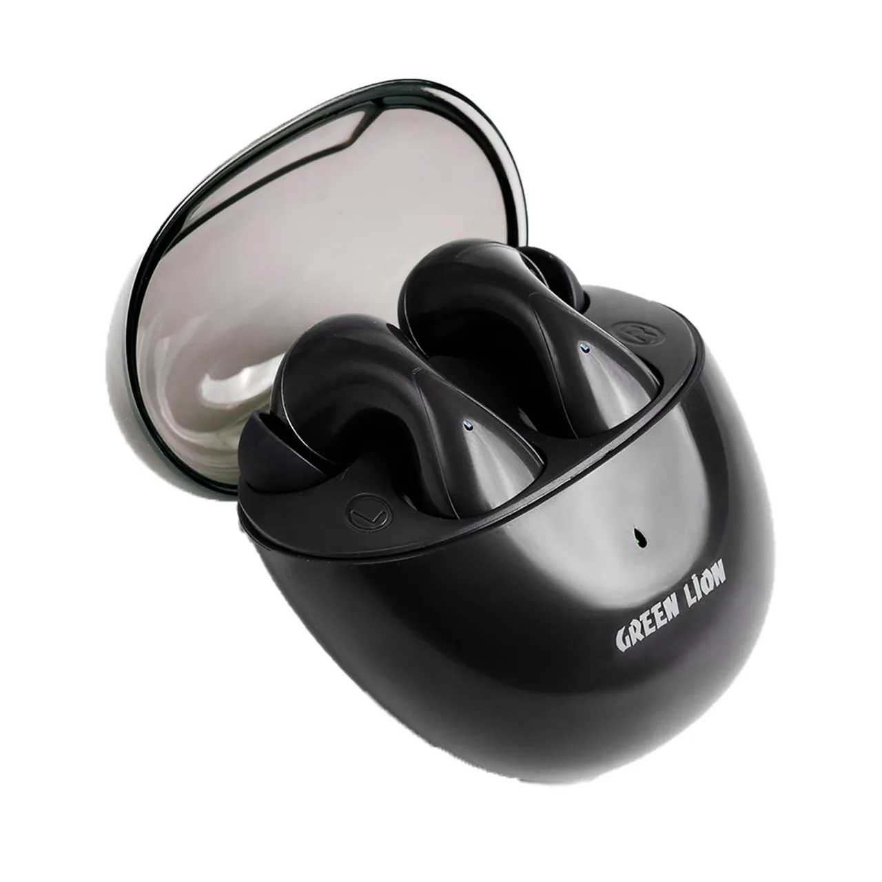 Green Lion سماعات أذن لاسلكية Athens Premium Sound داخل الأذن أسود GNATHNSTWSBK