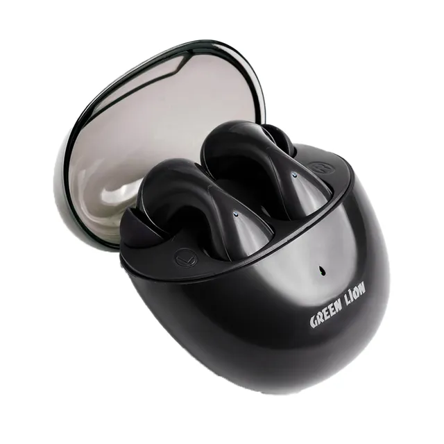 Green Lion Athens Premium Sound In-ear Wireless Earbud, Black, GNATHNSTWSBK