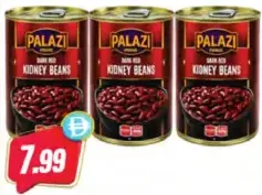 Palazi Prime Red Kidney Beans