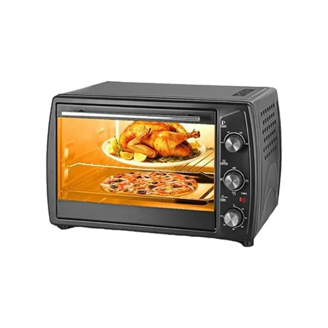 Smartova Electric Oven Toaster 1800W with Grill Bake Roast Timer Temperature Control OTG