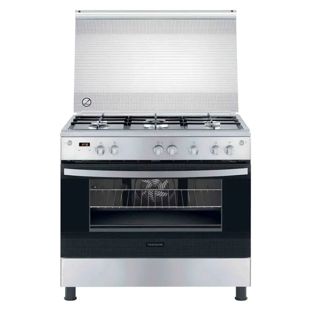 Frigidaire Freestanding Gas Oven FNGE90JGRSO Silver