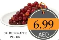 Big Red Graper