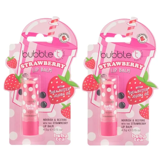 Bubble T Lip Balm Berries