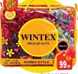 Wintex Blanket 2 ply