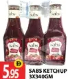 Sabs كاتشب طماطم هيلمانز