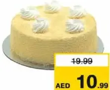 White Forest Cake Small