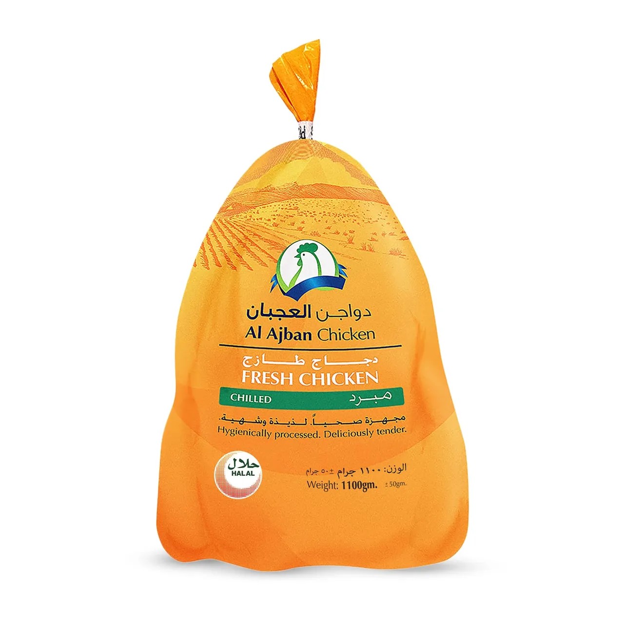 Al Ajban دجاج كامل طازج مزارع العين