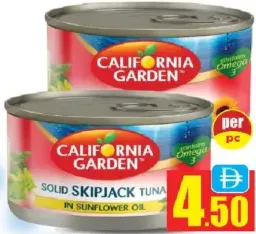 California Garden Tuna