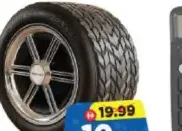 Rock Light مكبر صوت على شكل عجلة سيارة Rl-S158