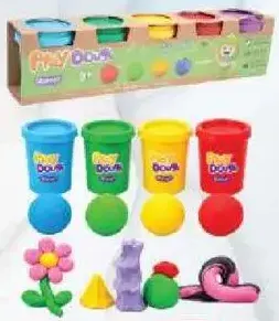 Play Dough Clay