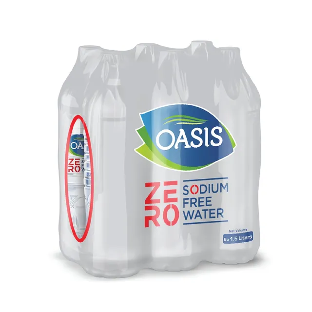 Oasis Zero Sodium Free Drinking Water