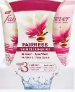 Fairever غسول الوجه فيرايفر + مقشر