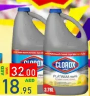 Clorox Platinum Lemon