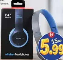 Beast Vocal Bluetooth Headphone P47