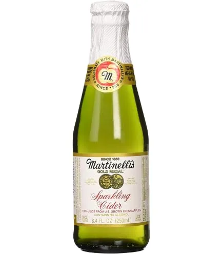 Martinelli'S Sparkling Pear Cider Drink