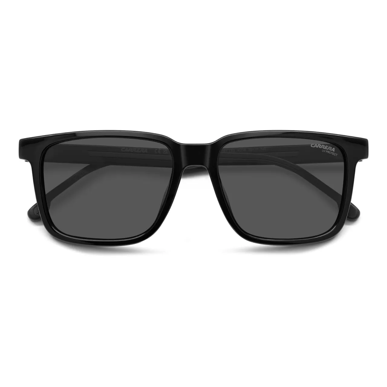 Carrera C Sport نظارة شمسية رجالية مستطيلة، 55 mm، أسود، 13/S