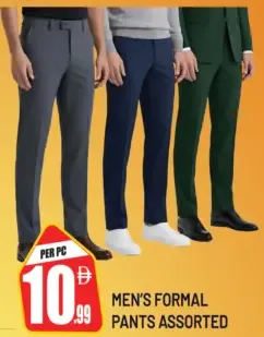 Men’s Formal Pants Assorted
