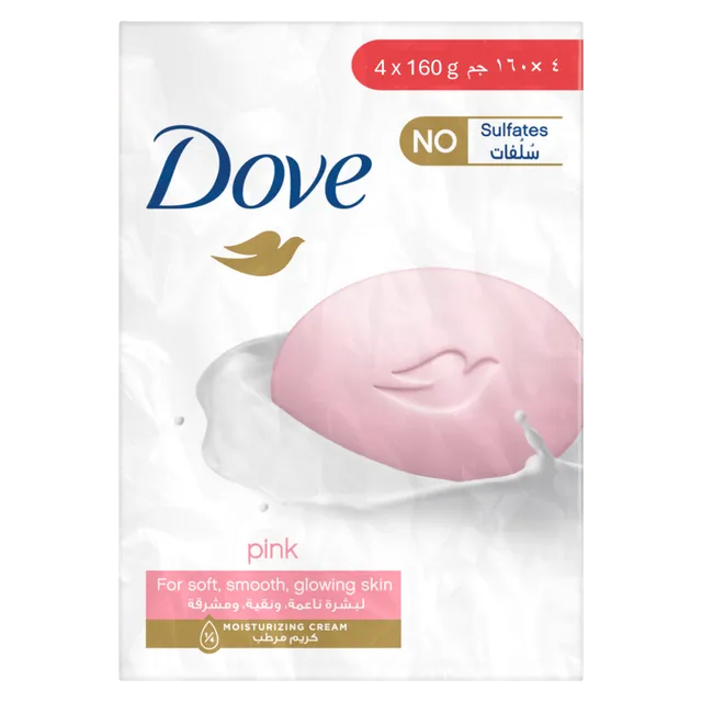 Dove Soap Pink Hyb