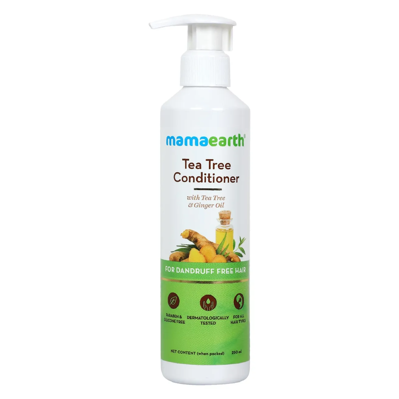 Mamaearth بلسم بشجرة الشاي والزنجبيل