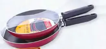 Prestige طقم مقالي غير لاصقة عبوة مزدوجة classique