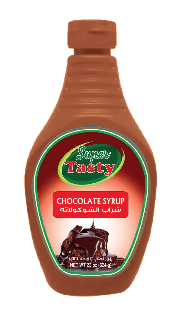 Super Tasty شراب الشوكولاتة