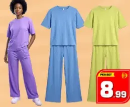 Ladies 2 Pcs Set