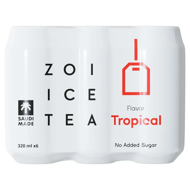 Zoi Ice Tea Tropical No Added Sugar