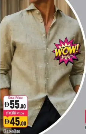 Kasrodian Mens Shirt