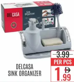 Delcasa Sink Organizer