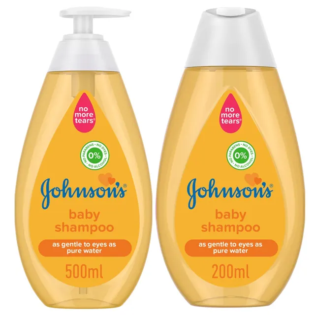 Johnsons Baby Gold Shampoo
