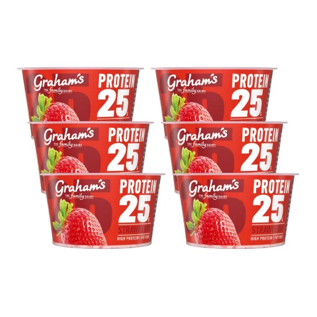Grahams Family Dairy Protein Yoghurt Strawberry