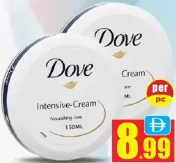 Dove كريم مكثف Debt Gf