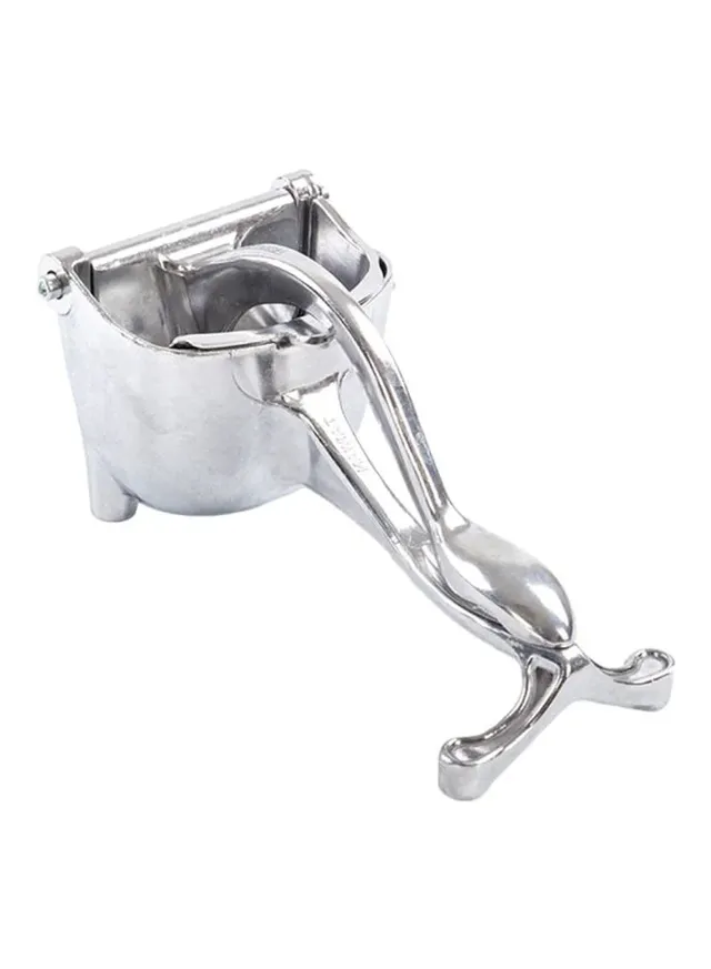 generic Manual Hand Press Juicer Silver 225X