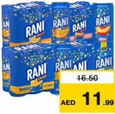 Rani Float 100% Juice Assorted