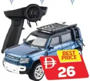 Xiang Hui Toys Remote Control Defender Car 8601A