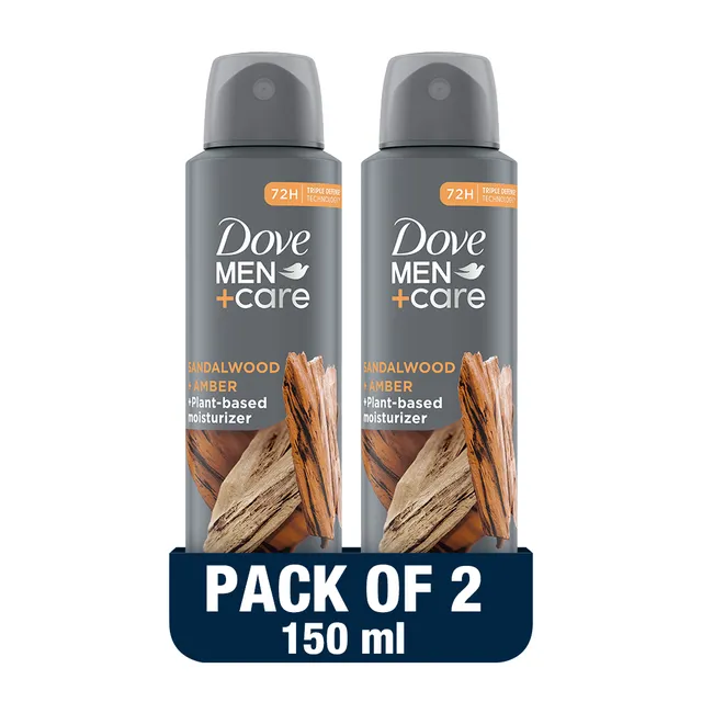 Dove Men+Care Sandal Wood & Amber