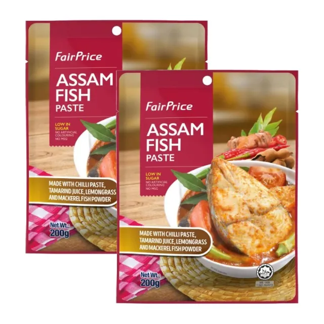 FairPrice Curry Paste Assam Fish