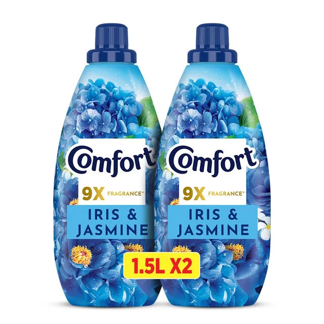 Comfort Concentrated Fabric Softener - Iris & Jasmine