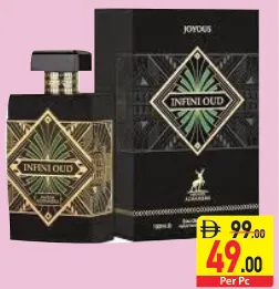 Maison Alhambra Joyous Infini Oud Perfume