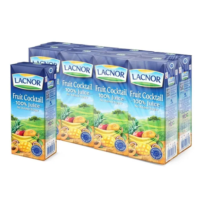 Lacnor 100% Juice Mango/Fruit Cocktail