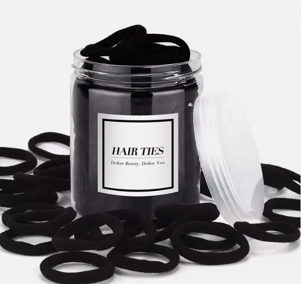 Icon Hair Ties - 60 Pcs