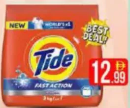 Tide Detergent Powder Fast Action