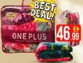 One Plus Single 1ply Blanket