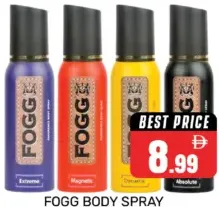 Fogg Body Spray Assorted