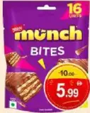 Nestle Munch Bites